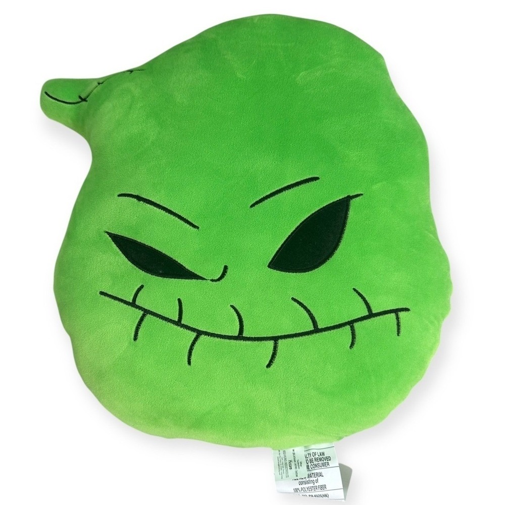 The Nightmare Before Christmas Oogie Boogie Plush Pillow Disney Green